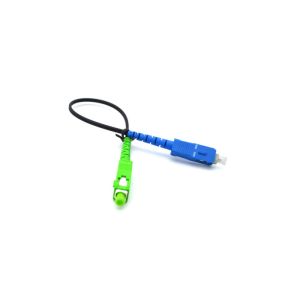 Simplex SC/UPC-SC/APC FTTH Optical Fiber Patch Cord Single Mode / Multimode