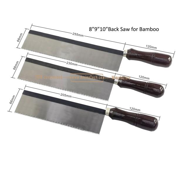 8"9"10" Back Saw for Bamboo,Cutting Wood and Bamboo