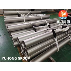 ASTM B514 Incoloy 800H Nickel Alloy Welded Pipe Pickling Surface Hydrocarbon