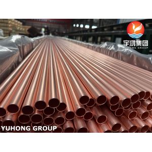 ASTM B111 C12200 Copper Tube for Condenser Heat Exchanger