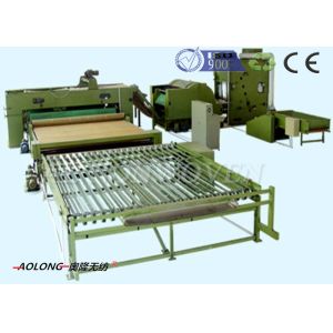 Quality 2800mm-6800mm Customized Cross Lapper Machine For Pillow Waddings for sale