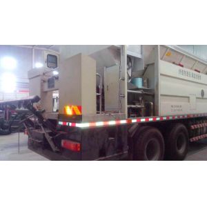 Bituminous Gravel Synchronous Sealing Truck , Sealer Truck , Max.Sealing Width