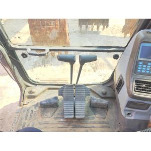Used 16 Ton Komatsu Excavator PC160LC-7 Good Condition, Secondhand Origin Japan