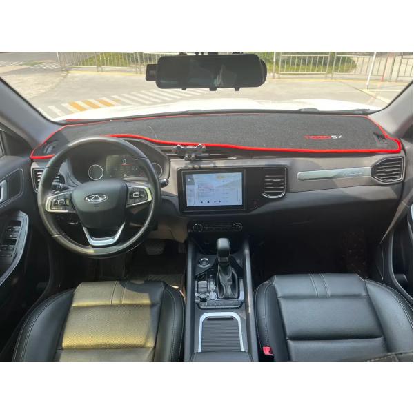 Front Disc Rear Disc Brake System Chery Tiggo 4 Pro Second-Hand SUV at Affordable