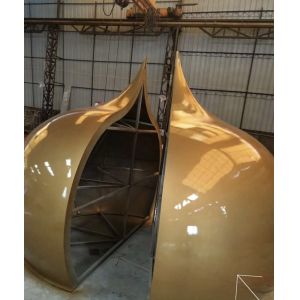 Middle East Islamic Mosque Art Dome Designs Supplier In China