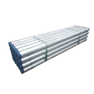 DELLOK BS1387 Round Carbon Steel Pipe Hot Dipped Pre Galvanized
