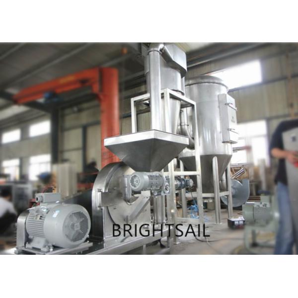 Buy Medicinal Ss316 Herbs Grinding Machine 5000kg/H Self Priming at wholesale prices