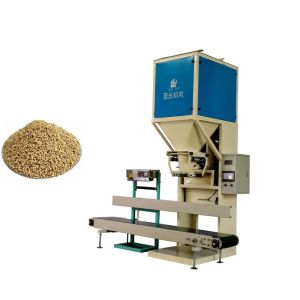 Color Touch Screen 10-50kg Bag Urea Fertilizer Silica Sand Packing Machine