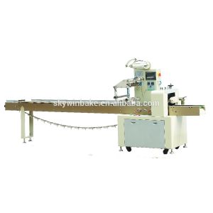 100bags/Min Custom Packaging Solutions Cookie Wrapping Machine