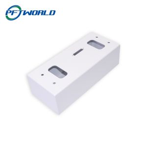OEM High Precision Bending Parts, White Powder Coating, Accessories