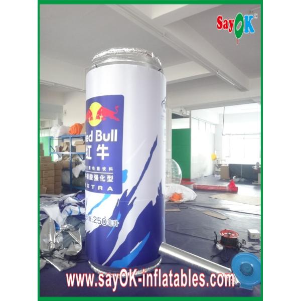 Fireproof Inflatable Beer Can Model Drinks Bottle in Strong Oxford Cloth