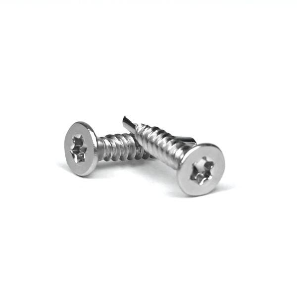 4.2x22mm Round Head Metric Self-Drilling Screws DIN7504O for Electrical Appliances