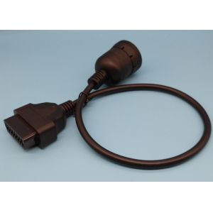 Type 1 J1939 Deutsch 9-Pin Female to J1962 OBD-II 16 Pin Female Cable