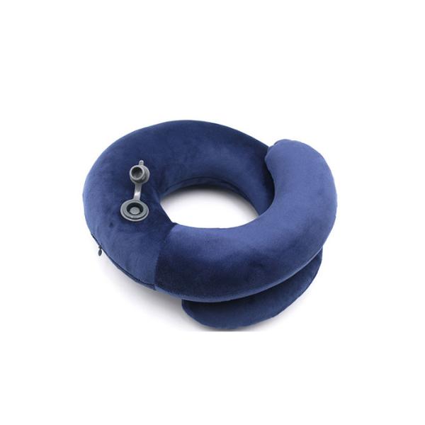 Buy Inflatable Travel pillow inflatable travel pillow airplane travel pillow msee product at wholesale prices