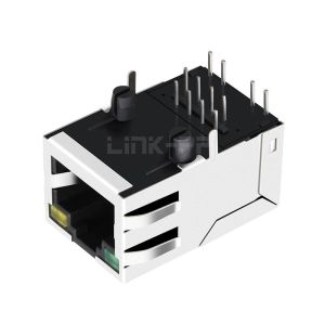 Molex 48025-4000 Compatible LINK-PP LPJ1014AHNL 10/100 Base-T Integrated RJ45