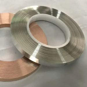 Smooth Surface Nickel Plated Copper Strip For High Corrosion Resistance