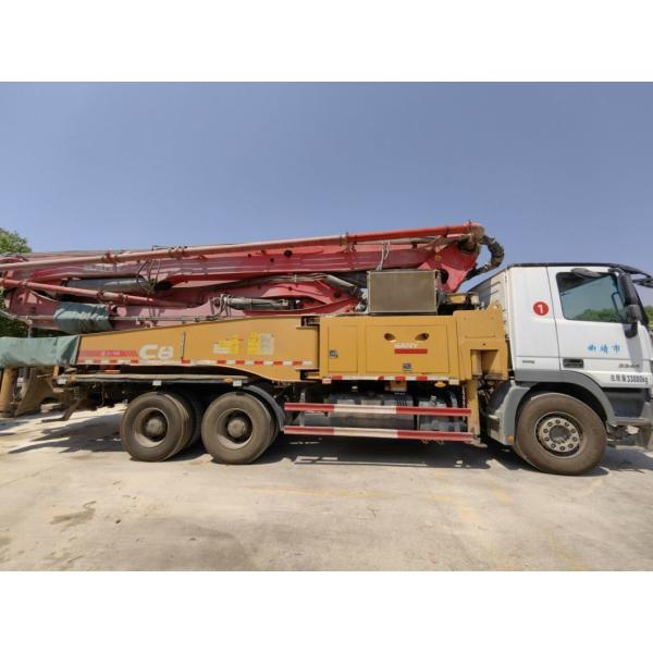 180m 178 Hydraulic Truck Mounted Pump 49m Concrete Pump Truck with Mercedes Benz Chassis