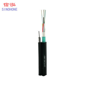 Self Support Outdoor Fiber Optic Cable Steel Tape Armored For Cabling System
