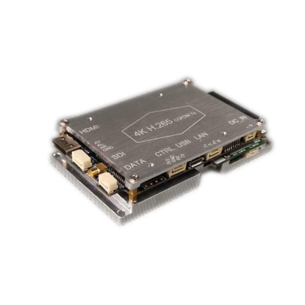 Buy Long Range Cofdm Video Transmitter Module H.265 4K HD1080P Intelligent Control at wholesale prices
