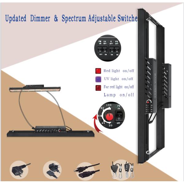 Meanwell Driver LM301H Quantum Board ETL 400W Red 730nm 2.6umol/W