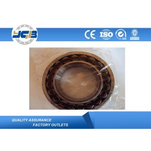 22215 E Brass Cage Bearings 75 X 130 X 31 MM For Multiple Geared System