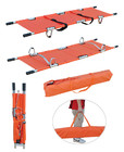 Patient Transfer Portable Folding Stretcher Manual Ambulance