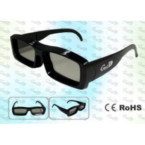 Quality REALD Cinema and Home TVs Circular polarized 3D glasses for sale