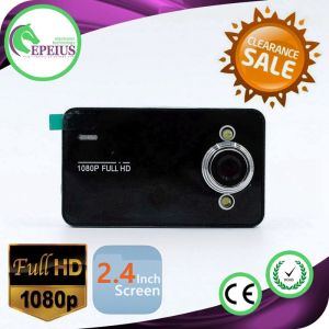 K6000 Full Hd Night Vision Dash Cam With 2.4 Inch Lcd Screen / TF 32GB Memory