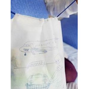 Nonwoven Double Drawstring Shoe Dust Bags odm-t10