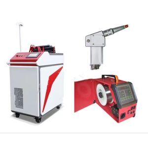 1000W 1500W 120mm/S Handheld Laser Welder Irregular Welding