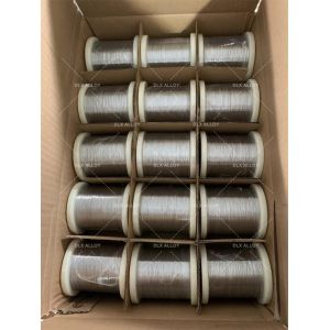 Precision Instrument Welding Alloy Pure Nickel Wire