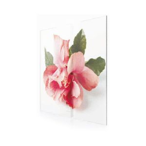 p3 glass transparent display EXCEL LED