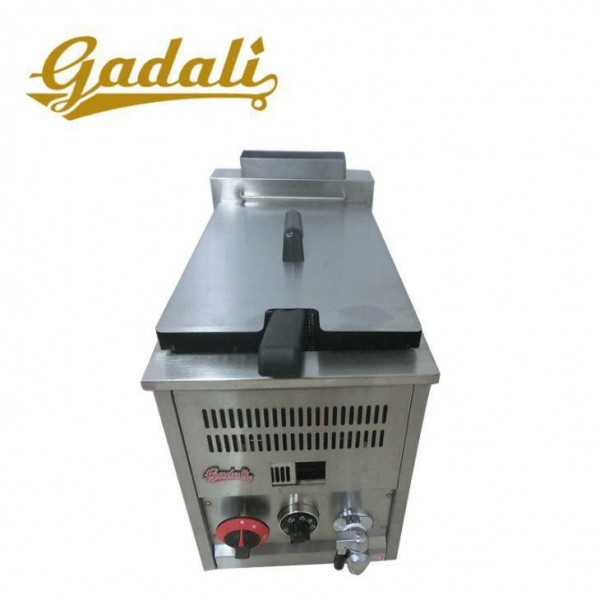 Buy 6kw SS Kitchen Equipment , 8L Counter Top Fryer at wholesale prices