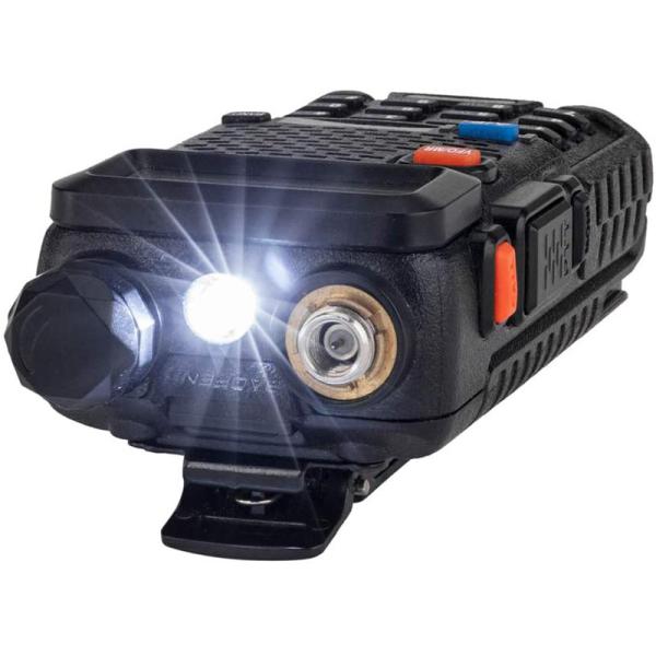 5 Watt Dual Band Two Way 3800mAh UHF Walkie Talkie 2.5ppm