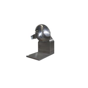 0.55kw 304 Stainless Steel Ball Shape Peanut Coating Machine