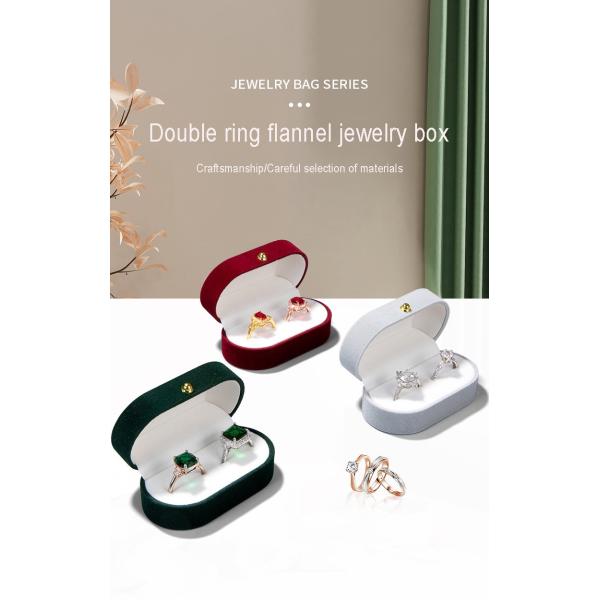 Custom Logo Jewelry Packaging Case Earring Packaging Box Eco friendly