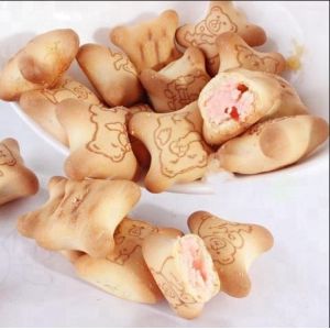 Snack Auxiliary Machine Hello Panda Chocolate Injection Machine 700piece/Min