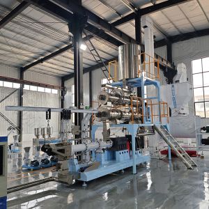 Dog Animal Pet Food Extruder Production Machine for corn , soya , bone meal