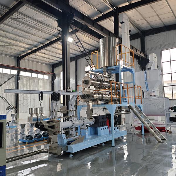 Buy High capacity 500kg Automatic dry Pet Food Extruder equipment at wholesale prices