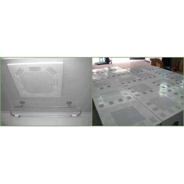 Industrial / Pharmaceutical HEPA Filter Module With Smooth Diffuser Plate