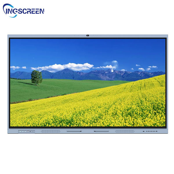 86 98 110 Inch Conference Room Smart Board Education Interactive Screens For