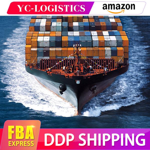 Sea And Air Door To Door Freight Forwarders For Amazon FBA