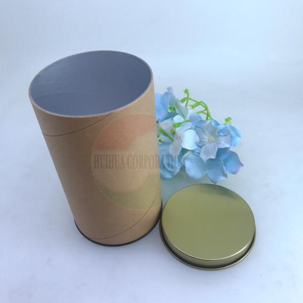 Heat Protection 150mm Wine Composite Paper Can