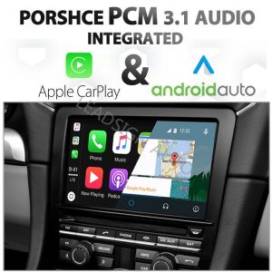 BOXSTER 2013 PORSCHE Multimedia Interface , Wireless Android Auto Bluetooth