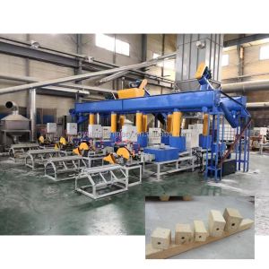 Hot Pressing Machine for Sawdust European Wood Pallet Machine in Manufacturing