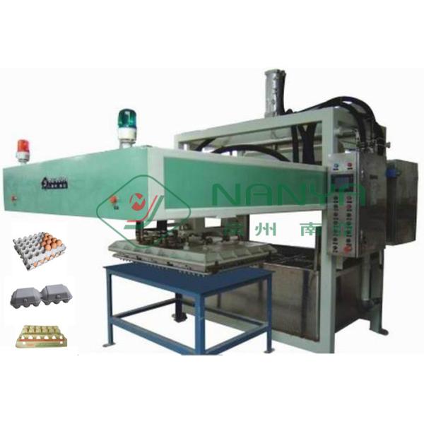 Automatic Reciprocating Paper Pulp Egg Carton Machinery for Egg Tray / Cup
