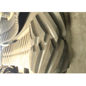 Quality 7&quot; Pitch Excavators Tractor Dumper Rubber Tracks for sale