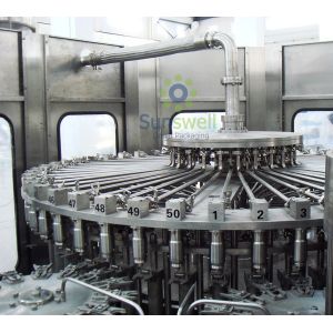 PET Bottles Hot Filling Machine Juice Filling Packing System