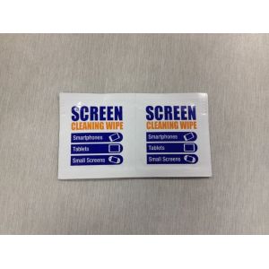 Disposable single packed customized wet wipes for glasses