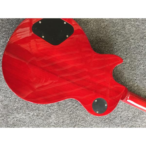Wholesale lp Custom Shop red color Electric Guitar rosewood Fretboard China Guitar Factory Free Shipping